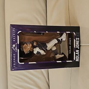 Nolan Jones 2024 Bobblehead Colorado Rockies